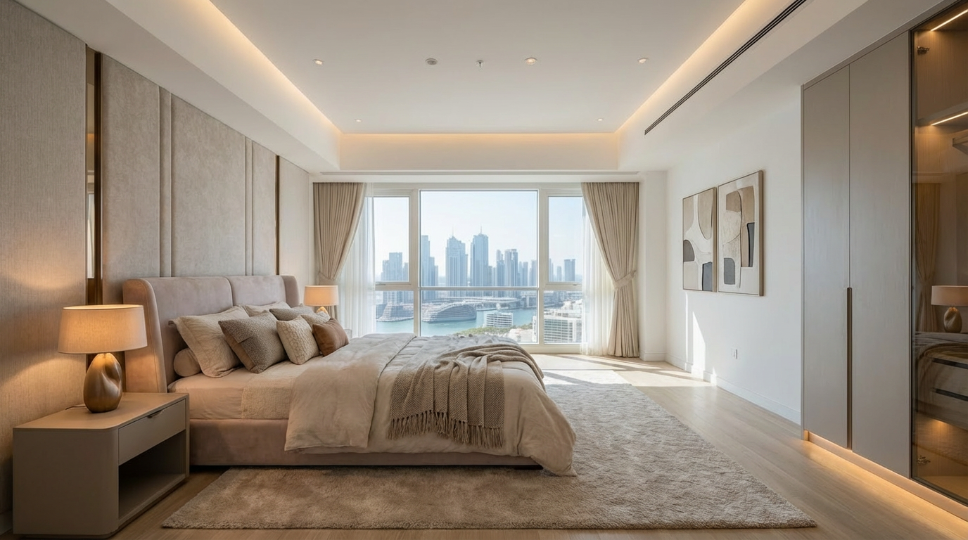 Thumbnail of Dubai Marina Villa transformation